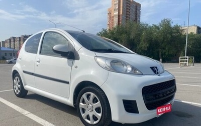 Peugeot 107 I рестайлинг, 2009 год, 490 000 рублей, 1 фотография
