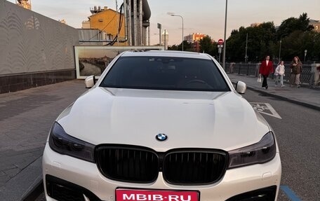 BMW 7 серия, 2015 год, 3 500 000 рублей, 1 фотография