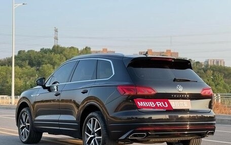 Volkswagen Touareg III, 2021 год, 4 200 002 рублей, 5 фотография