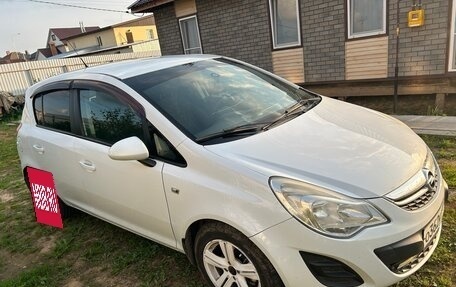 Opel Corsa D, 2012 год, 550 000 рублей, 4 фотография