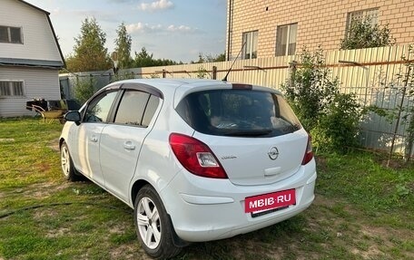Opel Corsa D, 2012 год, 550 000 рублей, 5 фотография