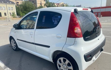 Peugeot 107 I рестайлинг, 2009 год, 490 000 рублей, 4 фотография