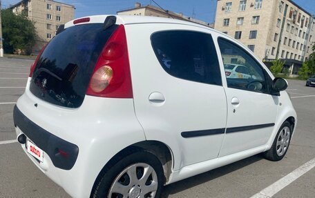Peugeot 107 I рестайлинг, 2009 год, 490 000 рублей, 7 фотография