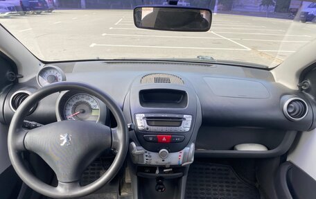 Peugeot 107 I рестайлинг, 2009 год, 490 000 рублей, 10 фотография