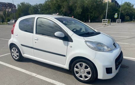 Peugeot 107 I рестайлинг, 2009 год, 490 000 рублей, 6 фотография