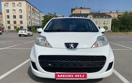 Peugeot 107 I рестайлинг, 2009 год, 490 000 рублей, 9 фотография