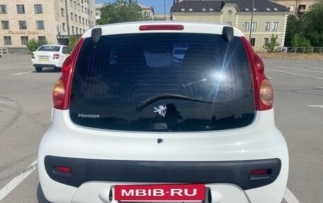 Peugeot 107 I рестайлинг, 2009 год, 490 000 рублей, 5 фотография