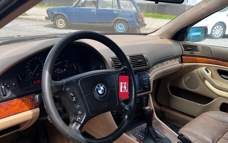 BMW 5 серия, 1998 год, 500 000 рублей, 20 фотография