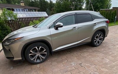 Lexus RX IV рестайлинг, 2018 год, 4 950 000 рублей, 1 фотография