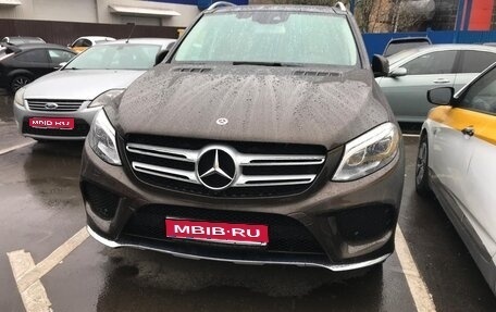 Mercedes-Benz GLE, 2017 год, 4 111 000 рублей, 1 фотография