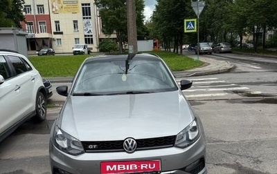 Volkswagen Polo VI (EU Market), 2016 год, 1 200 000 рублей, 1 фотография