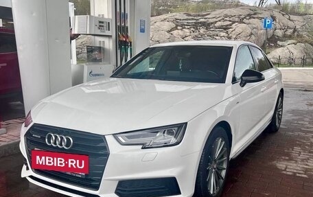 Audi A4, 2016 год, 2 300 000 рублей, 3 фотография