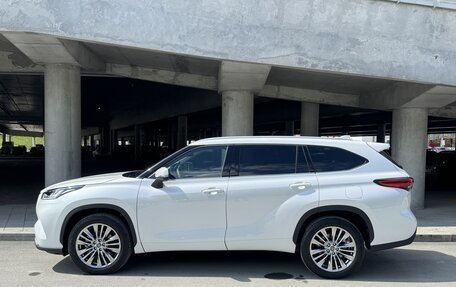 Toyota Highlander, 2025 год, 5 390 000 рублей, 5 фотография