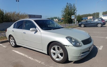 Nissan Skyline, 2002 год, 600 000 рублей, 3 фотография