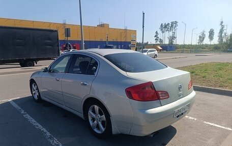 Nissan Skyline, 2002 год, 600 000 рублей, 7 фотография