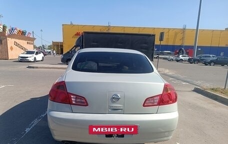 Nissan Skyline, 2002 год, 600 000 рублей, 6 фотография