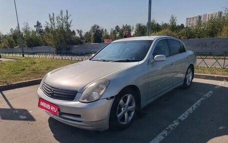 Nissan Skyline, 2002 год, 600 000 рублей, 4 фотография