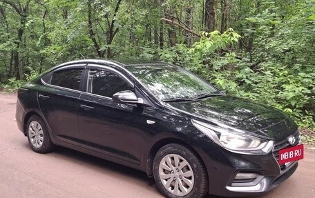 Hyundai Solaris II рестайлинг, 2018 год, 1 450 000 рублей, 4 фотография