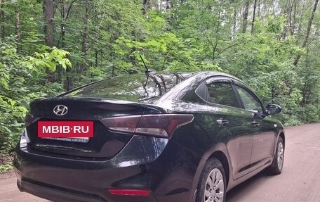 Hyundai Solaris II рестайлинг, 2018 год, 1 450 000 рублей, 2 фотография