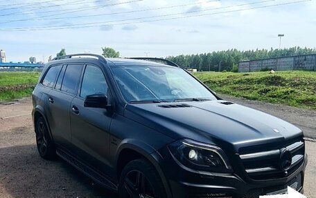 Mercedes-Benz GL-Класс AMG, 2014 год, 3 777 000 рублей, 2 фотография