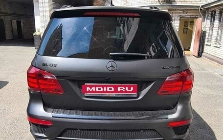 Mercedes-Benz GL-Класс AMG, 2014 год, 3 777 000 рублей, 5 фотография