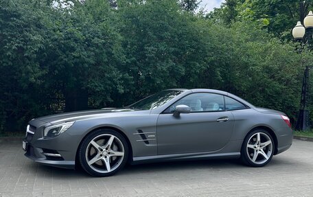 Mercedes-Benz SL-Класс, 2012 год, 4 100 000 рублей, 17 фотография