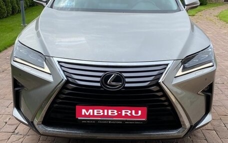 Lexus RX IV рестайлинг, 2018 год, 4 950 000 рублей, 2 фотография