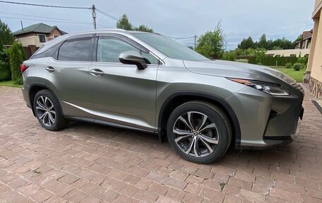 Lexus RX IV рестайлинг, 2018 год, 4 950 000 рублей, 5 фотография