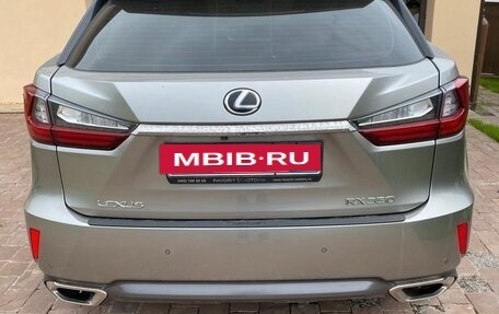 Lexus RX IV рестайлинг, 2018 год, 4 950 000 рублей, 3 фотография