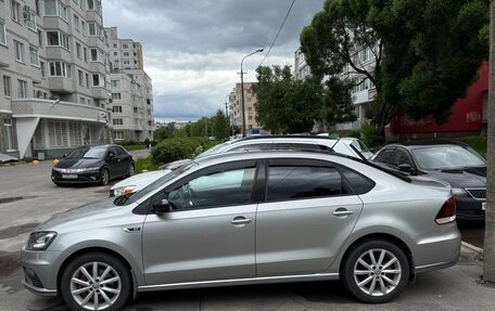 Volkswagen Polo VI (EU Market), 2016 год, 1 200 000 рублей, 2 фотография