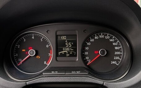 Volkswagen Polo VI (EU Market), 2016 год, 1 200 000 рублей, 9 фотография
