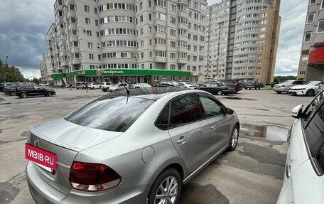 Volkswagen Polo VI (EU Market), 2016 год, 1 200 000 рублей, 5 фотография