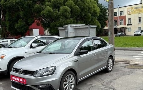 Volkswagen Polo VI (EU Market), 2016 год, 1 200 000 рублей, 4 фотография