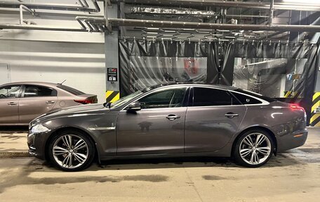 Jaguar XJ IV (X351), 2010 год, 1 650 000 рублей, 3 фотография