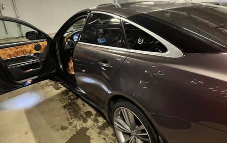 Jaguar XJ IV (X351), 2010 год, 1 650 000 рублей, 6 фотография