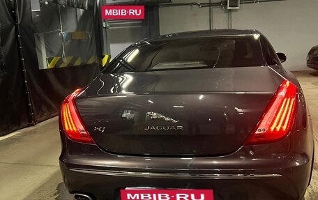 Jaguar XJ IV (X351), 2010 год, 1 650 000 рублей, 4 фотография