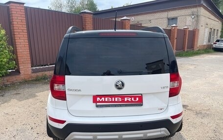 Skoda Yeti I рестайлинг, 2013 год, 1 000 000 рублей, 3 фотография