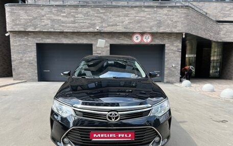 Toyota Camry, 2014 год, 1 640 000 рублей, 3 фотография