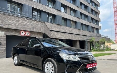 Toyota Camry, 2014 год, 1 640 000 рублей, 4 фотография