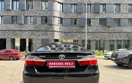 Toyota Camry, 2014 год, 1 640 000 рублей, 11 фотография