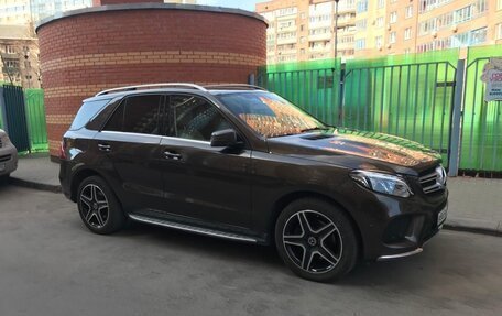 Mercedes-Benz GLE, 2017 год, 4 111 000 рублей, 4 фотография