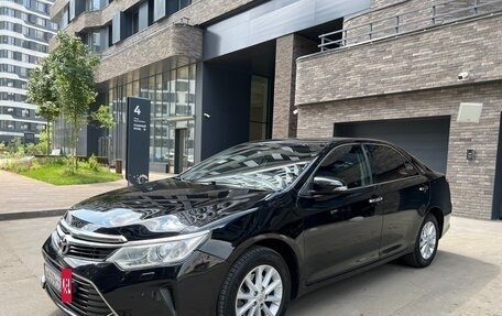 Toyota Camry, 2014 год, 1 640 000 рублей, 24 фотография