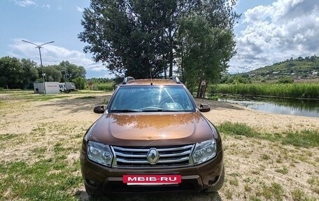 Renault Duster I рестайлинг, 2012 год, 800 000 рублей, 9 фотография