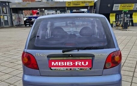 Daewoo Matiz I, 2008 год, 300 000 рублей, 9 фотография