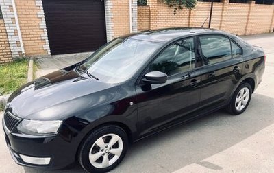 Skoda Rapid I, 2014 год, 820 000 рублей, 1 фотография