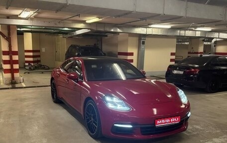 Porsche Panamera II рестайлинг, 2020 год, 9 000 000 рублей, 1 фотография