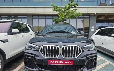 BMW X6, 2022 год, 6 089 000 рублей, 1 фотография