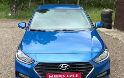 Hyundai Solaris II рестайлинг, 2017 год, 1 500 000 рублей, 1 фотография