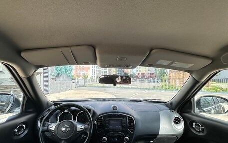 Nissan Juke II, 2011 год, 1 110 000 рублей, 10 фотография