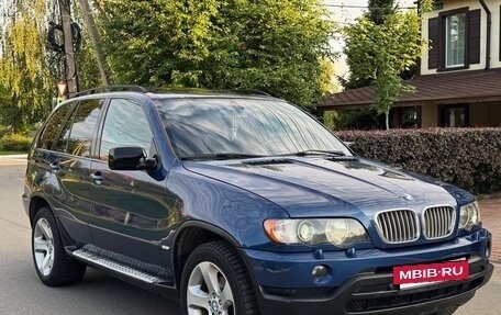 BMW X5, 2002 год, 590 000 рублей, 5 фотография